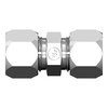 World Wide Fittings Flareless Compression to Flareless Compression Straight Union 7305X10X10
